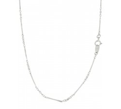 Unoaerre Women&#39;s White Gold Necklace GL100152