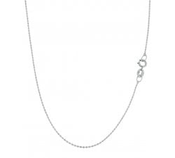Unoaerre Women's Necklace in White Gold GL100157