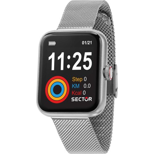 Sector Unisex-Smartwatch S-03 R3253282001