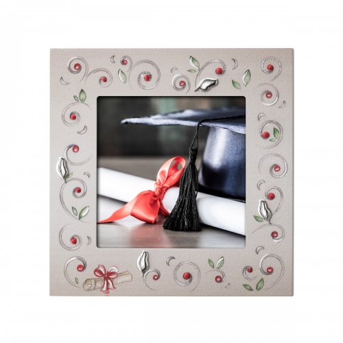 Photo frame Laurea Acca Argenti R71G