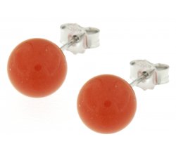 Earrings Promesse Jewelery Woman Coral ORSALM