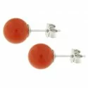 Earrings Promesse Jewelery Woman Coral ORSALM