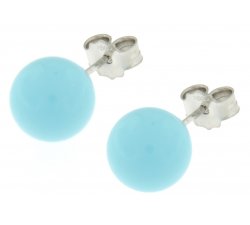 Earrings Promesse Jewelery Woman Turquoise ORTUR8