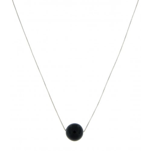 Necklace Promesse Gioielli Woman Black Onyx CLNERO