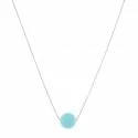 Necklace Promesse Gioielli Woman Turquoise CLTUR