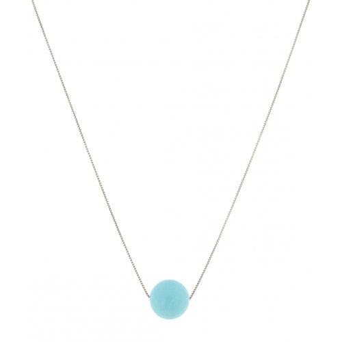 Necklace Promesse Gioielli Woman Turquoise CLTUR