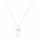 Necklace Promesse Jewelry Woman Cross CPL259