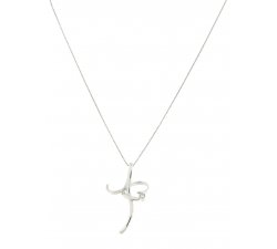 Necklace Promesse Jewelry Woman Cross CPL259