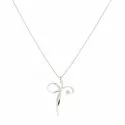 Necklace Promesse Jewelry Woman Cross CPL260