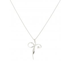 Halskette Promesse Schmuck Frau Kreuz CPL260