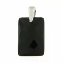 Pendant Kiara Gioielli Woman Black Agate KPFD323O