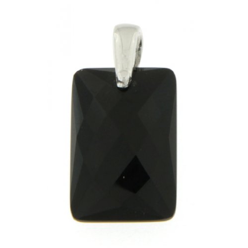 Pendant Kiara Gioielli Woman Black Agate KPFD323O