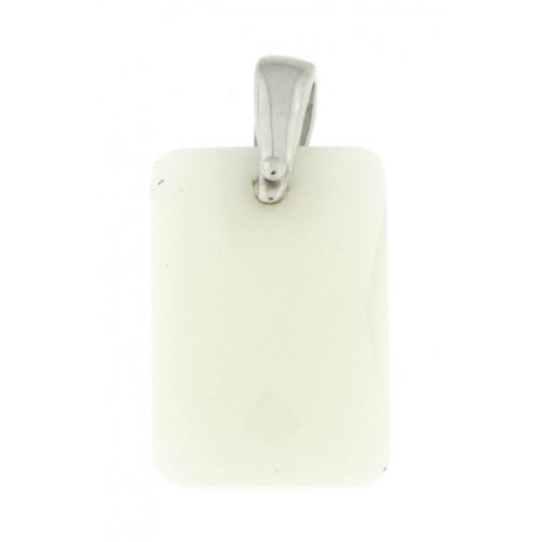 Pendant Kiara Gioielli Woman White Agate KPFD323A