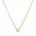 Necklace Promesse Gioielli Woman Point of Light Rose Gold PPLAROSA