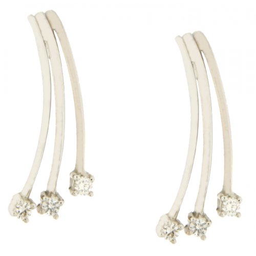 Gianni Carita &#39;Woman Earrings F0531 / 0B