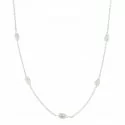 Damen-Halskette aus Weißgold GL100164