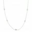 Collana Donna Oro Bianco GL100164