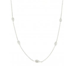 Collana Donna Oro Bianco GL100164