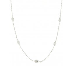 Women&#39;s White Gold Necklace GL100164