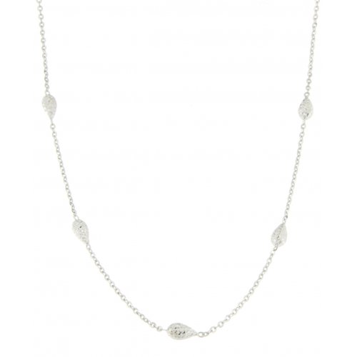 Damen-Halskette aus Weißgold GL100164