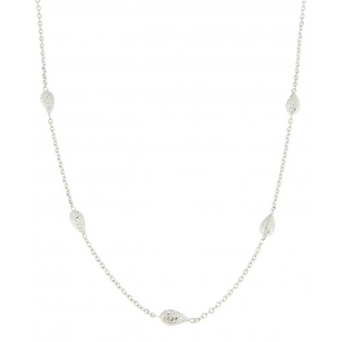 Collana Donna Oro Bianco GL100164