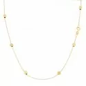 Damen-Halskette aus Gelbgold GL100165
