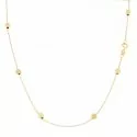 Collana Donna Oro Giallo GL100165