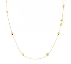 Damen-Halskette aus Gelbgold GL100165