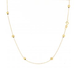 Women&#39;s Yellow Gold Necklace GL100165