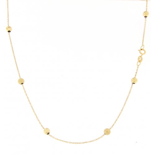Damen-Halskette aus Gelbgold GL100165