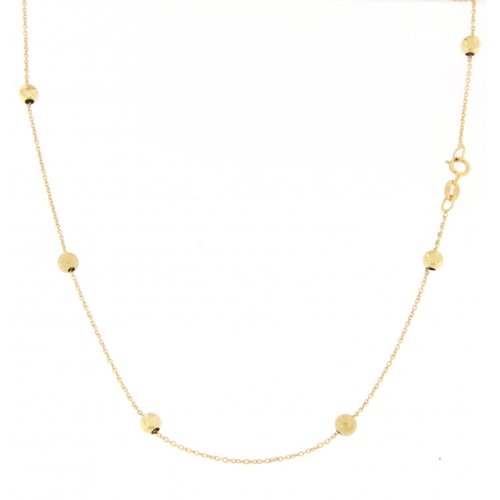 Women&#39;s Yellow Gold Necklace GL100165