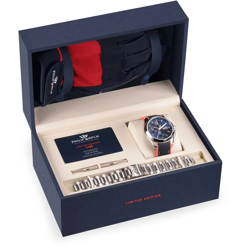 Philip Watch Men s Watch Limited Edition Amalfi Collection R8223218001 GioielleriaLucchese