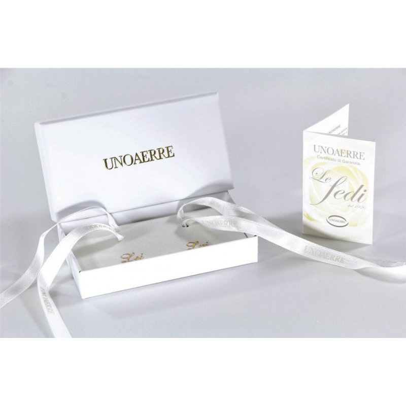 Fede Nuziale Unoaerre 5 grammi Oro giallo Classica Fascia Larga GioielleriaLucchese