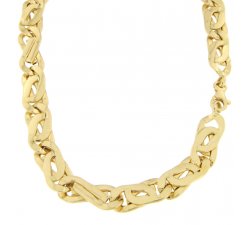 Herren-Halskette aus Gelbgold GL100072