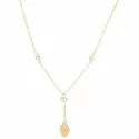 Women&#39;s Yellow Gold Necklace GL100171