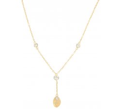 Women&#39;s Yellow Gold Necklace GL100171