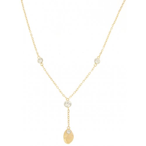 Damen-Halskette aus Gelbgold GL100171