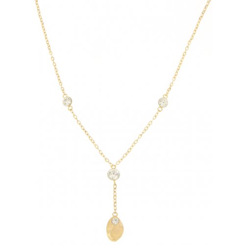 Women&#39;s Yellow Gold Necklace GL100171