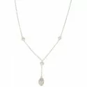 Women&#39;s White Gold Necklace GL100172