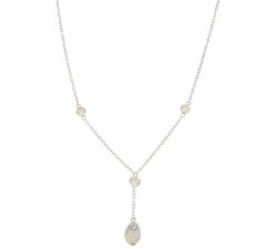 Women&#39;s White Gold Necklace GL100172