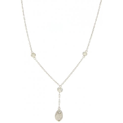 Women&#39;s White Gold Necklace GL100172