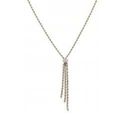 Women&#39;s White Gold Necklace GL100174