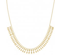 Women&#39;s Yellow Gold Necklace GL100176