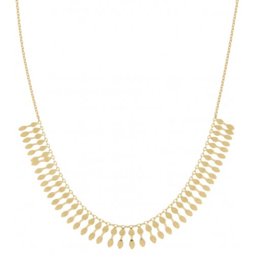 Women&#39;s Yellow Gold Necklace GL100176