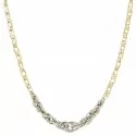 White Yellow Gold Woman Necklace GL100180