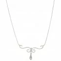 Women&#39;s White Gold Necklace GL100181