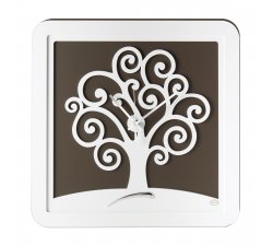 Wall Clock Tree Of Life Acca Argenti OG.252 OR