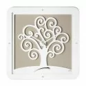 Wall Clock Tree Of Life Acca Argenti OG.252 OR