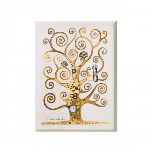 Quadro Albero della Vita Klimt Acca Argenti 188DH.70