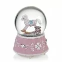 Boule Music Box Large Pink Acca Argenti B70R